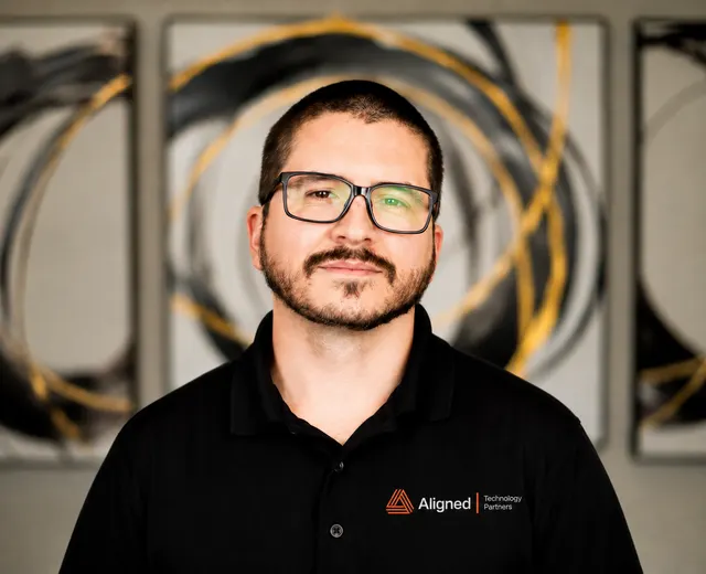 Jacob Wright, Service Operations Manager of Aligned Technology Partners