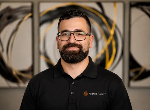 Michael Bourgeois, Business Technology Engineer of Aligned Technology Partners