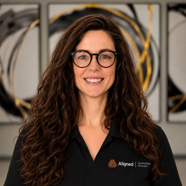 Rachel Price, Business Manager of Aligned Technology Partners