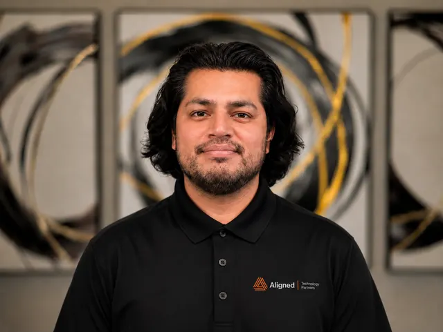 Salvador Castellanos, Field Engineer of Aligned Technology Partners